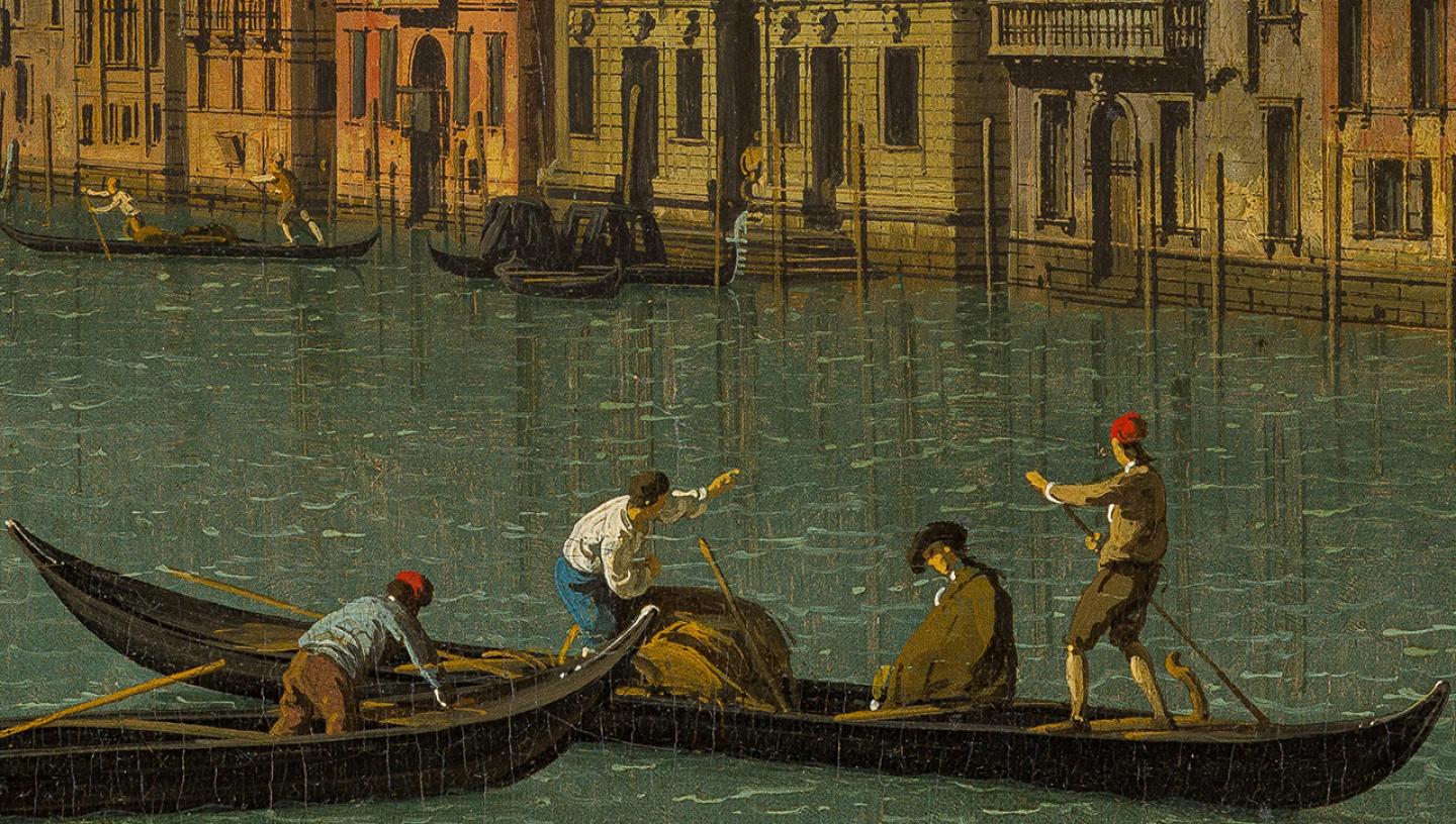 Climate Change Clues Hidden in Canaletto Paintings Art Climate